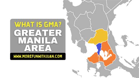 Greater Manila Area Explained.